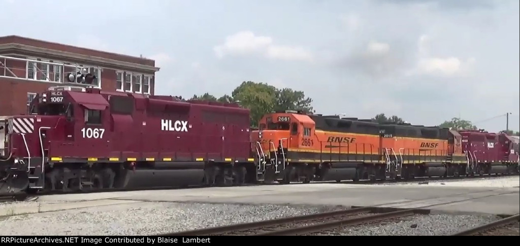 BNSF LCHI6571